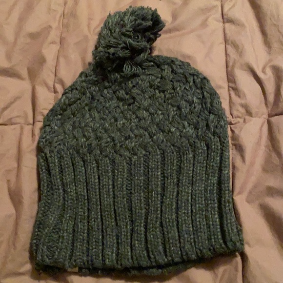 Usc Beanie Chunky Knit Dark Gray 